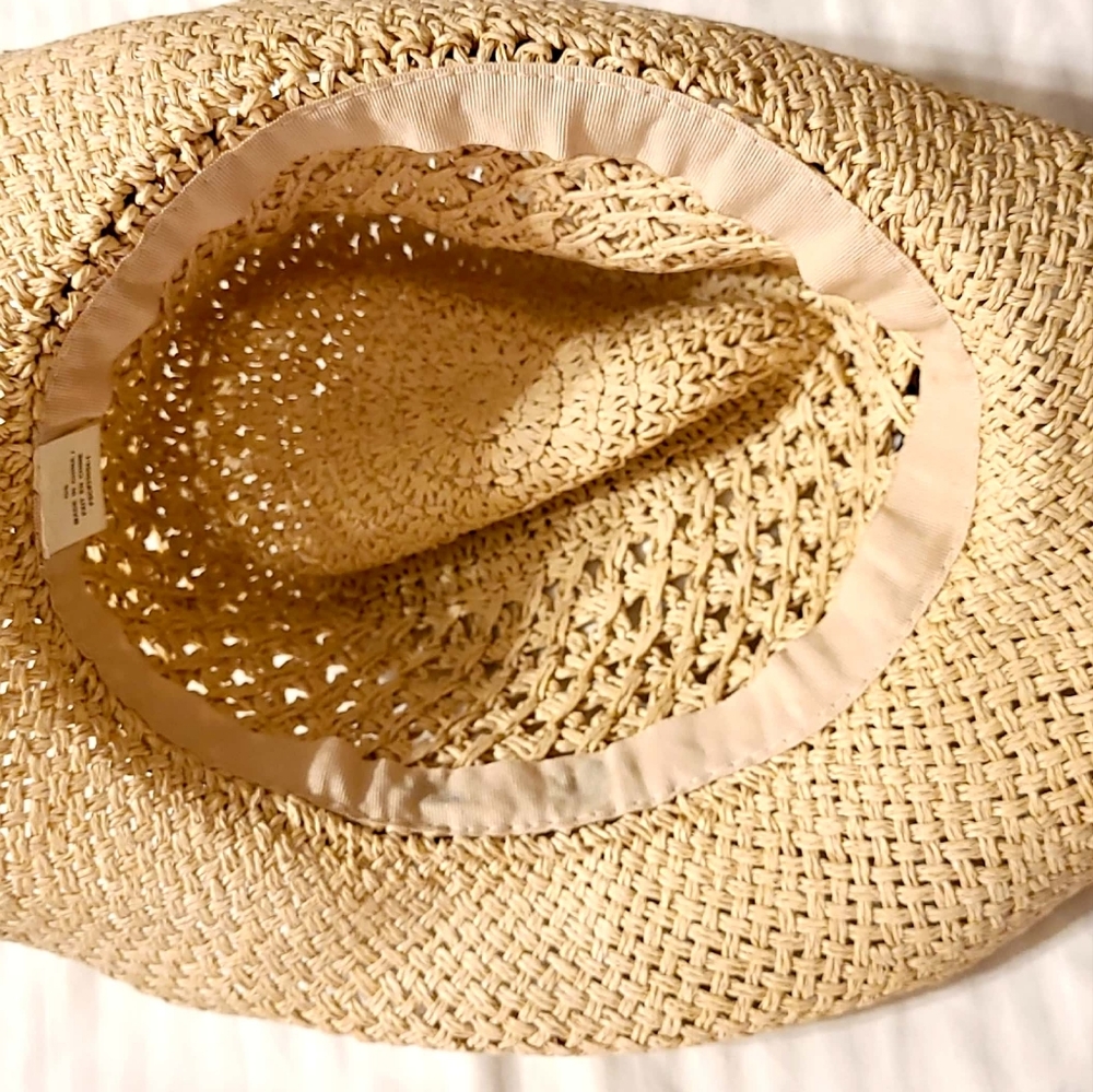 Straw hat - Picture 3 of 3